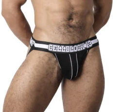 Men Swimwear Store 37 Cellblock 13 - Challenger Jockstrap - Black