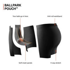 SAXX - Quest Quick Dry Mesh Boxer Brief - Elements -Men Swimwear Store 71336 D2 37204.1692661811