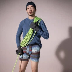 SAXX - Quest Quick Dry Mesh Boxer Brief - Elements -Men Swimwear Store 71336 LS 80624.1692661802