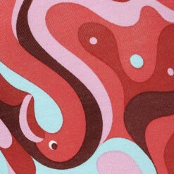 SAXX - VIBE Super Soft Boxer Brief - Lava Lamp Flamingo -Men Swimwear Store 71342 D2 30809.1692654439