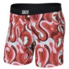 SAXX - VIBE Super Soft Boxer Brief - Lava Lamp Flamingo