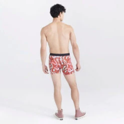SAXX - VIBE Super Soft Boxer Brief - Lava Lamp Flamingo -Men Swimwear Store 71342 LS2 91535.1692654435