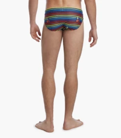 2(x)ist Rio Pride LOVE Swim Briefs -Men Swimwear Store 7871 24173.1652561637