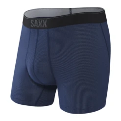 SAXX Quest 2.0 Midnight Blue Boxer Briefs