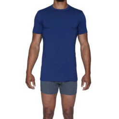 Wood Classic Modal Crew - Deep Space Blue