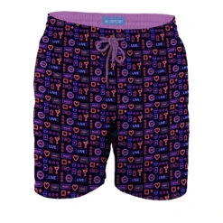 LeClub Happy Hour Swim Trunks