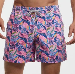 LeClub Palm Beach Swim Trunks