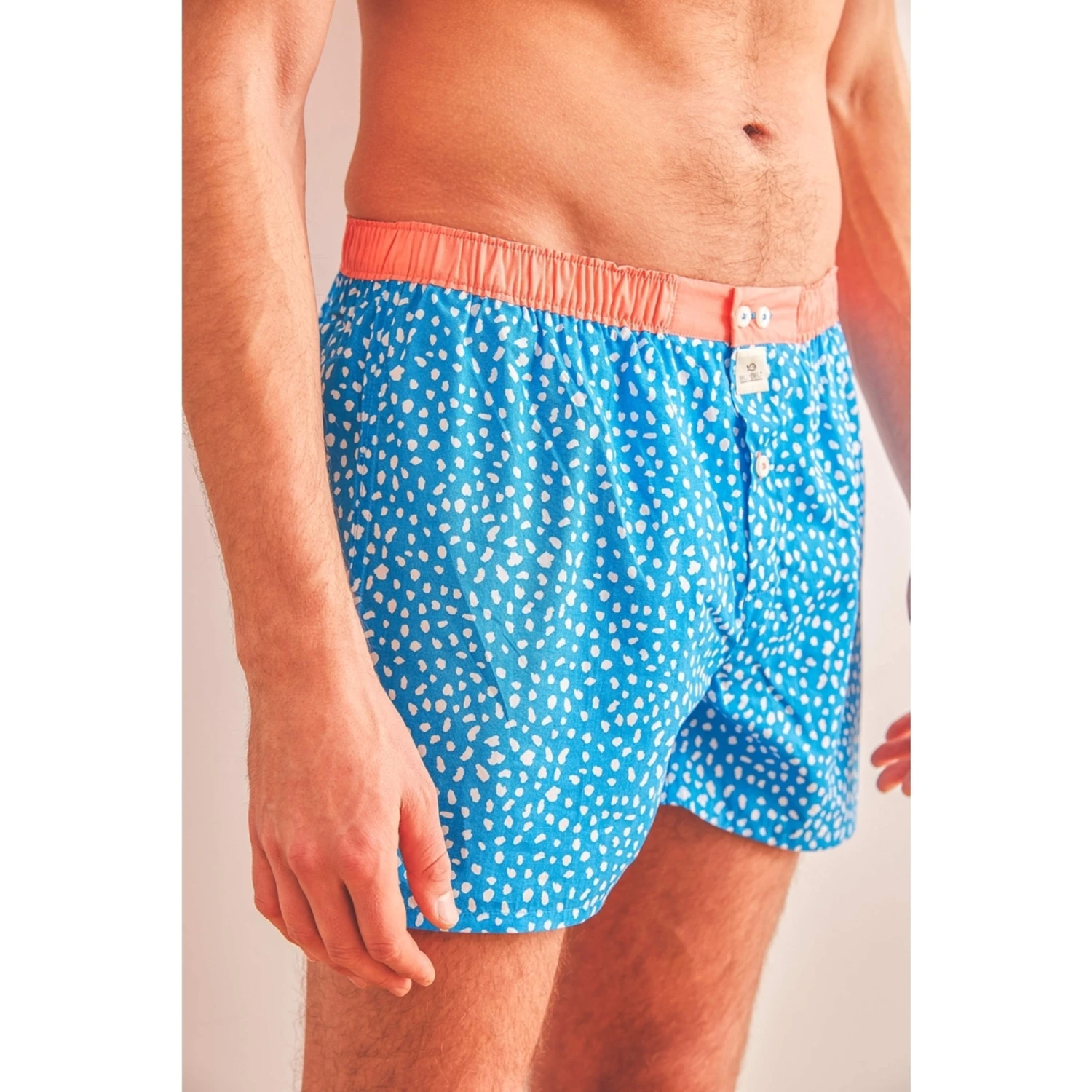 Billybelt Organic Boxer - Blue Panther 2 Billybelt Organic Boxer - Blue Panther - Image 2