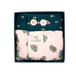 Billybelt Organic Boxer - Pink Banana