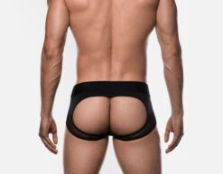 PUMP! Switch Access - Jock Trunk - Black 5 PUMP! Switch Access - Jock Trunk - Black -Men Swimwear Store 9933 40370.1652745656