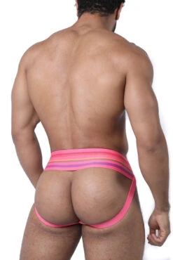 CellBlock 13 Tight End Jockstrap - Pride Pink 5 CellBlock 13 Tight End Jockstrap - Pride Pink -Men Swimwear Store Cellblock13 Tight End Pride Pink 63750 underU4men3 25442.1651535764
