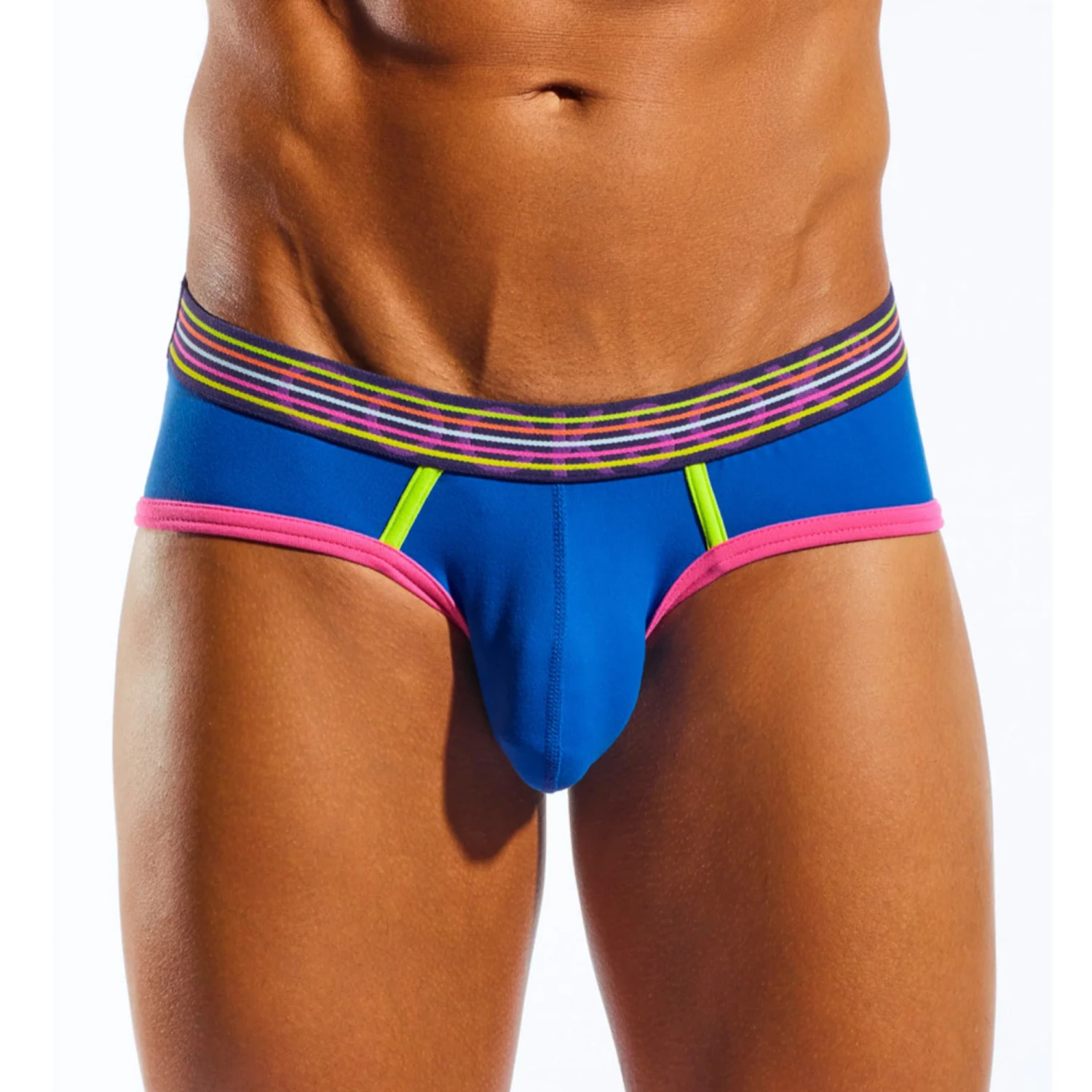 Cocksox - CX76N Sports Brief - Electro 1 Cocksox - CX76N Sports Brief - Electro
