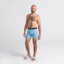 SAXX Hot Shot Boxer Brief - Ice Camo -Men Swimwear Store SAXX 60168 Hot Shot Boxer Brief Ice Camo underU4men2 49077.1639691534