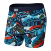 SAXX Vibe Boxer Brief - Blue Pop Jungle