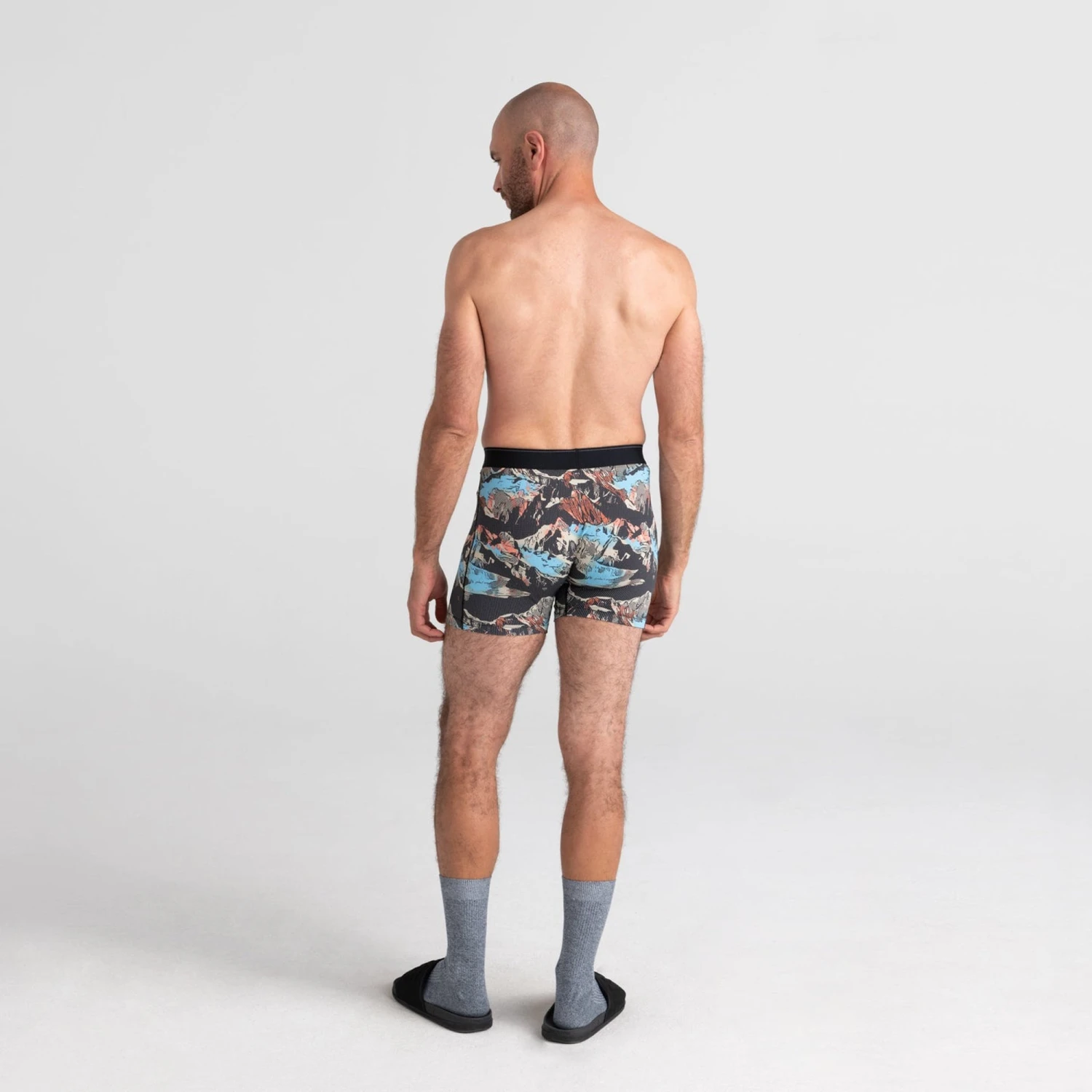 SAXX Quest 2.0 Black Mountainscape MOB 4 SAXX Quest 2.0 Black Mountainscape MOB - Image 4