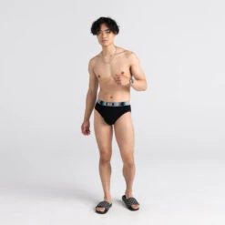 SAXX Ultra Brief -Black Tech- ECB 7 SAXX Ultra Brief -Black Tech- ECB -Men Swimwear Store SAXX Ultra Brief ECB 62689 underU4men2 54532.1648586927