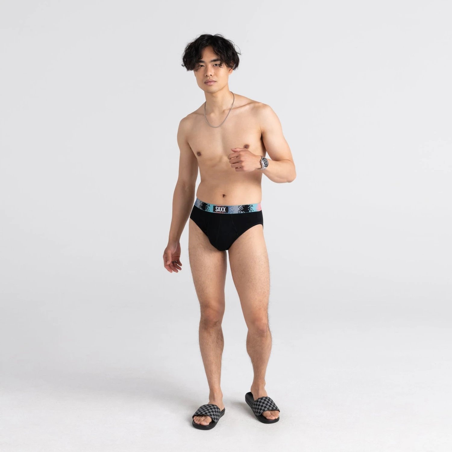 SAXX Ultra Brief -Black Tech- ECB 3 SAXX Ultra Brief -Black Tech- ECB - Image 3