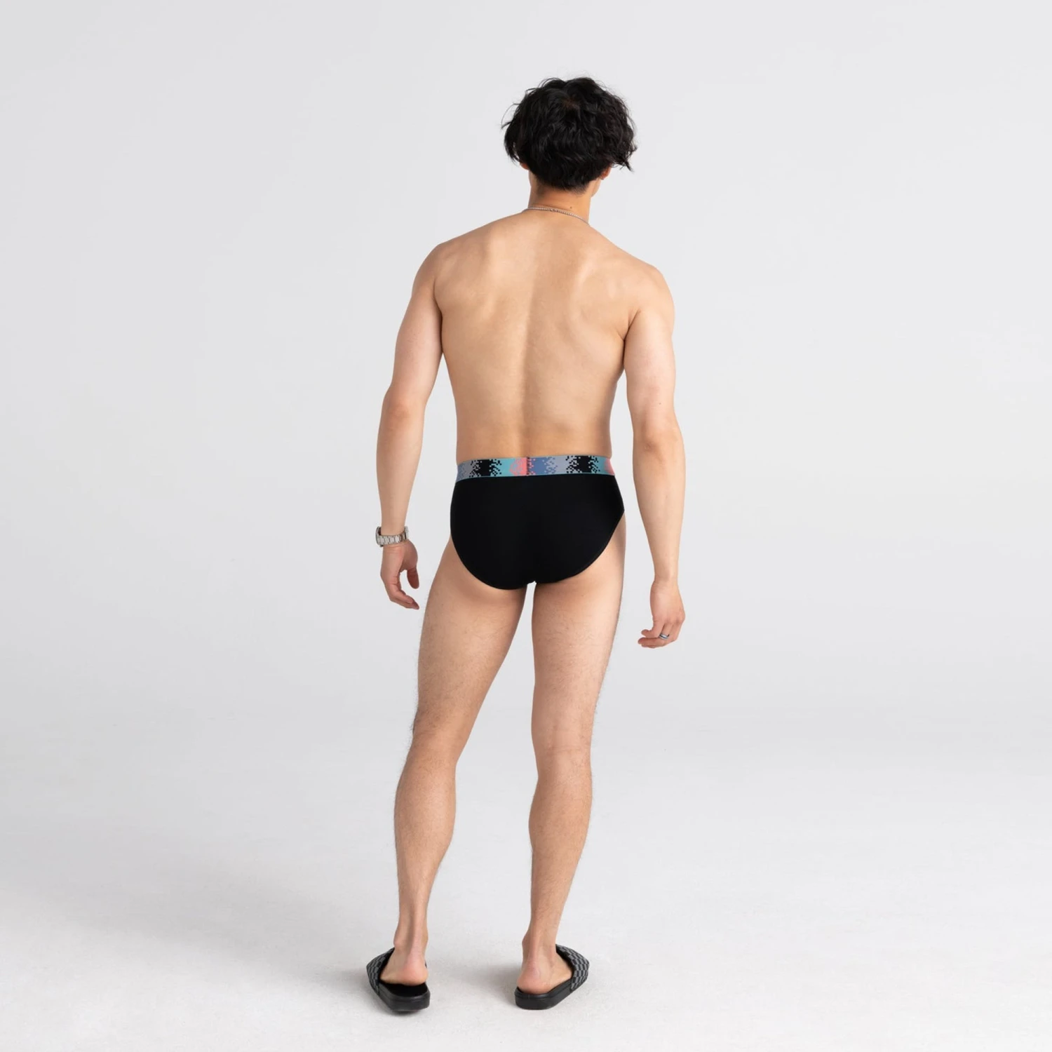 SAXX Ultra Brief -Black Tech- ECB 4 SAXX Ultra Brief -Black Tech- ECB - Image 4