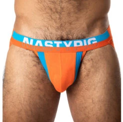 Nasty Pig - Drift U-Front Jockstrap - Orange