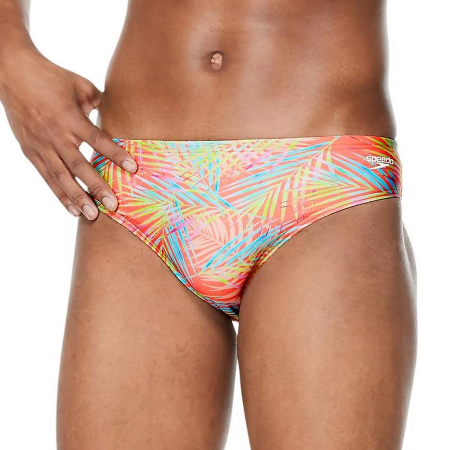 Speedo - Printed One Swim Brief - Throwing Shade 2 Speedo - Printed One Swim Brief - Throwing Shade - Image 2