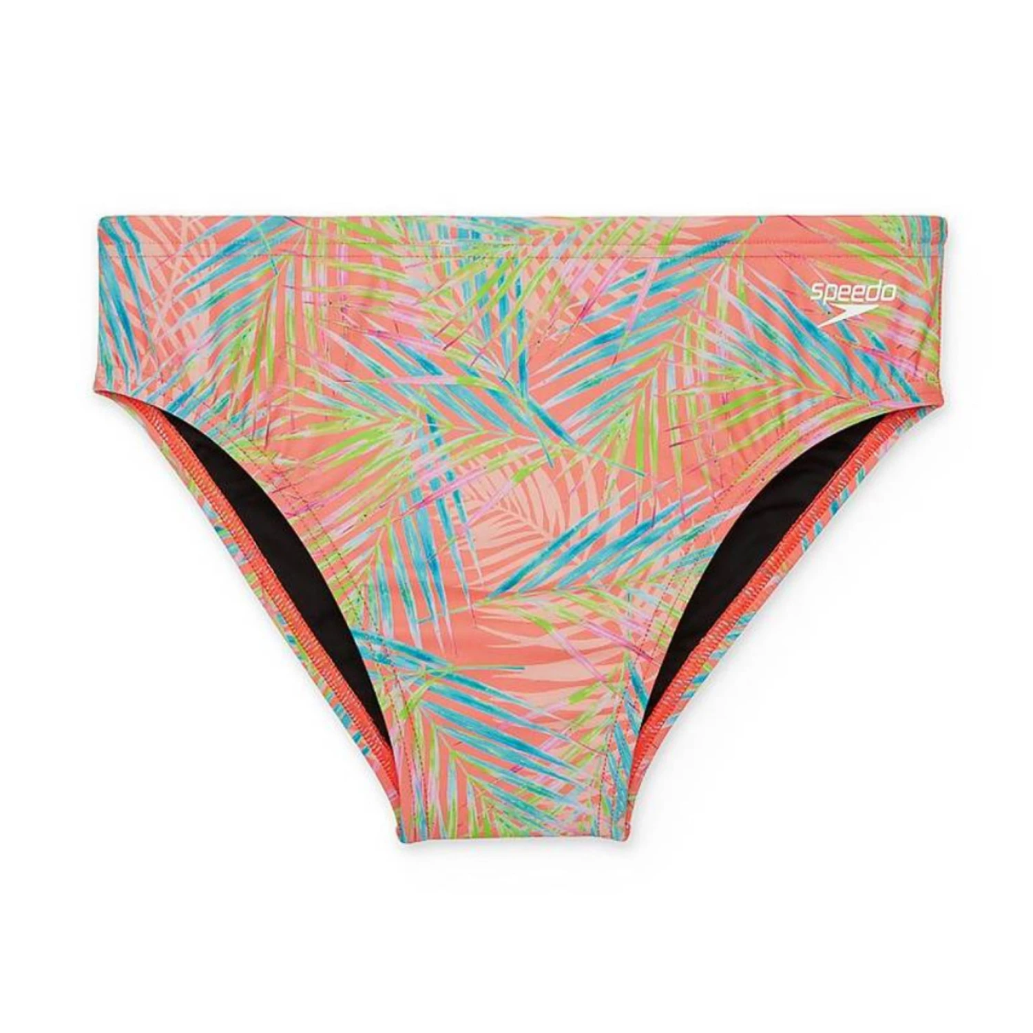 Speedo - Printed One Swim Brief - Throwing Shade 1 Speedo - Printed One Swim Brief - Throwing Shade
