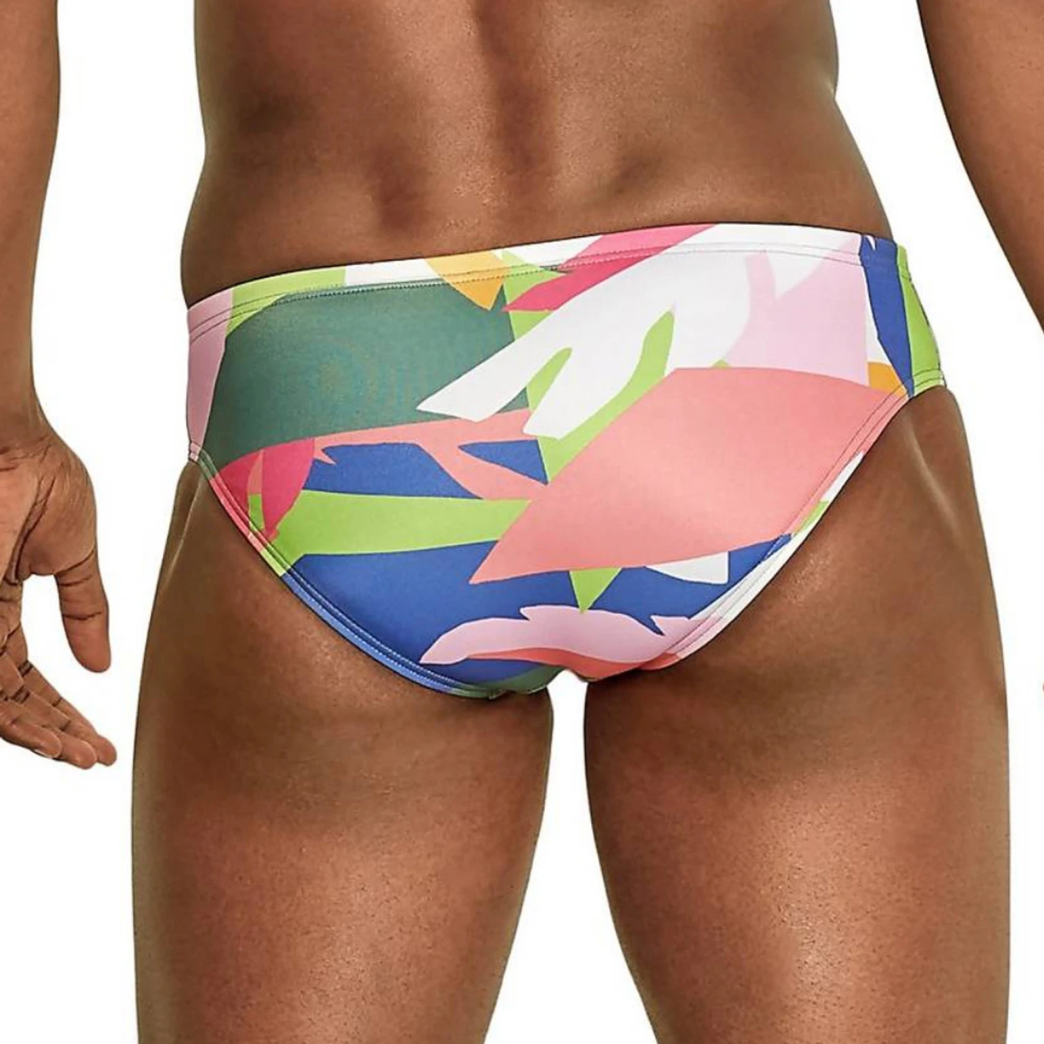 Speedo - Printed One Swim Brief - Block Tropic 3 Speedo - Printed One Swim Brief - Block Tropic - Image 3