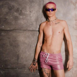 Chris Turk - Glitter Swim Trunk - Pink Glitter 5 Chris Turk - Glitter Swim Trunk - Pink Glitter -Men Swimwear Store Screen Shot 2023 05 25 at 2.38.18 PM 89205.1685054061